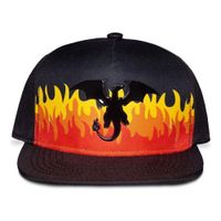 Pokemon keps - Charizard flames