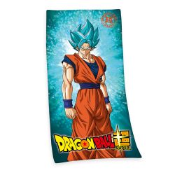 Dragonball Handduk - Super Saiyan Son Goku
