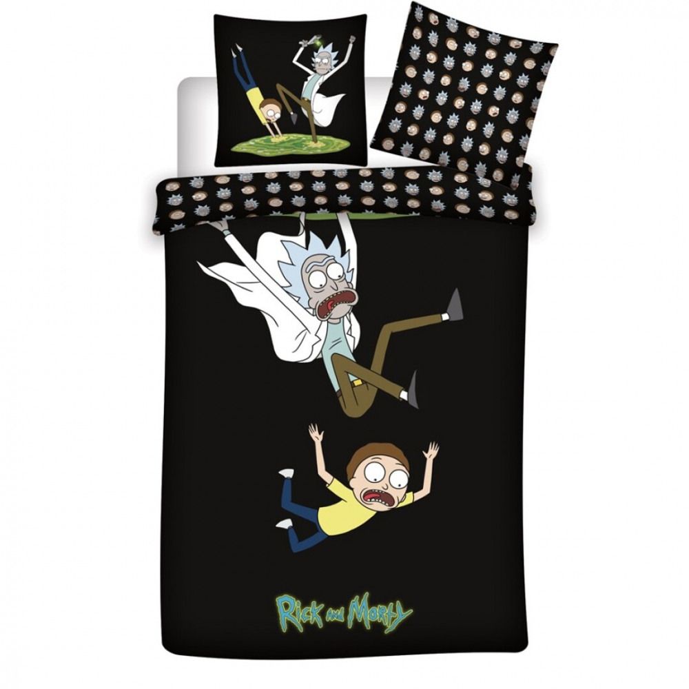 Bäddset - Rick & Morty