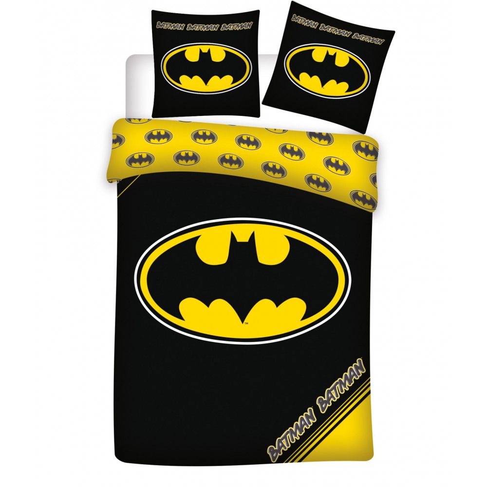 Bäddset - Batman - Logo