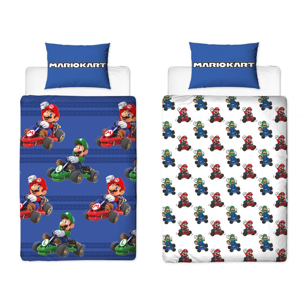 Bäddset - Super Mario Kart