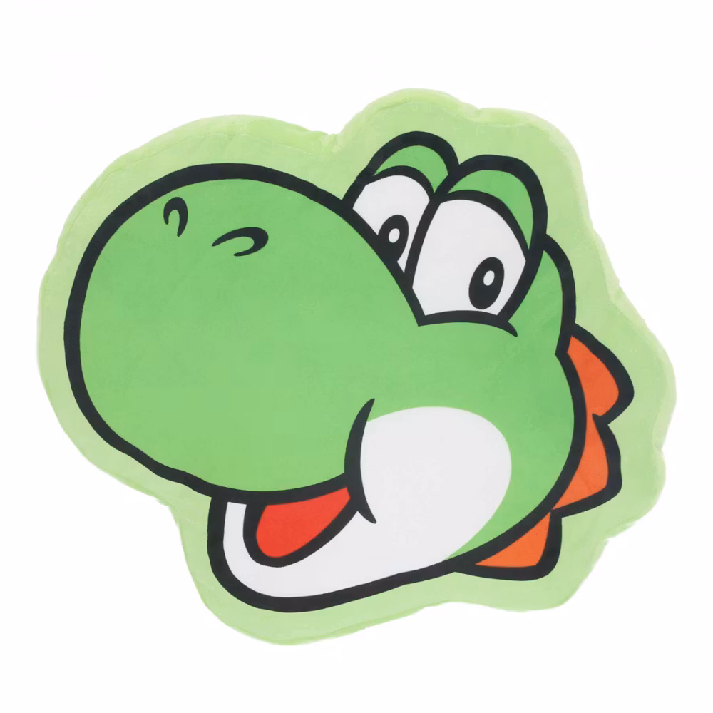 Super Mario 3D kudde - Yoshi