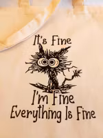 Tygpåse - Its fine