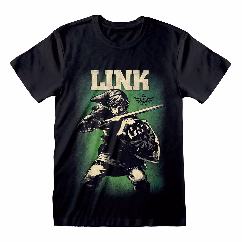 Zelda t-shirt - Link