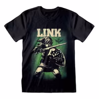Zelda t-shirt - Link