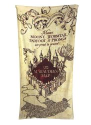 Harry Potter Handduk - Marauder's Map