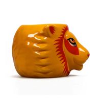 Harry Potter 3D mugg - Gryffindor Lion
