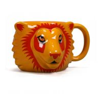 Harry Potter 3D mugg - Gryffindor Lion
