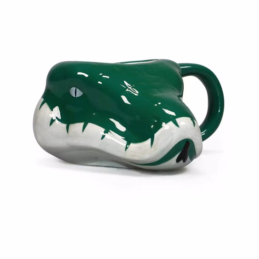 Harry Potter 3D mugg - Slytherin serpent