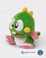 Bubble Bobble plushie 21 cm