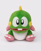 Bubble Bobble plushie 21 cm