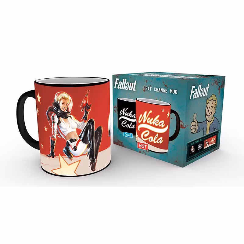 Fallout Mugg - Nuka Cola - Heat Change
