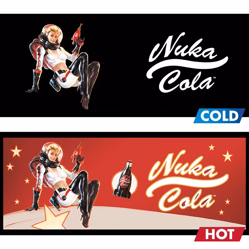 Fallout Mugg - Nuka Cola - Heat Change