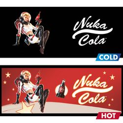 Fallout Mugg - Nuka Cola - Heat Change
