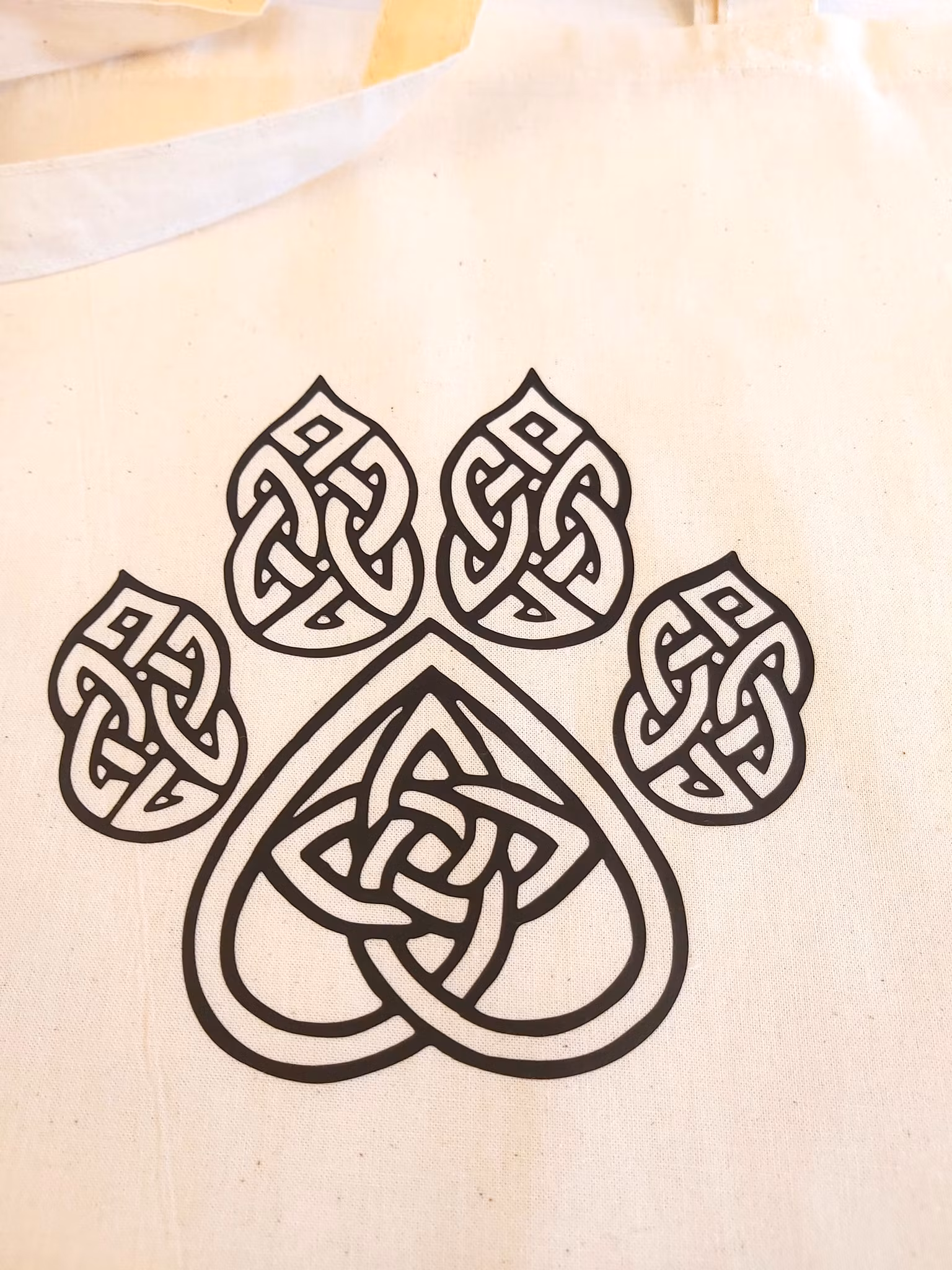 Celtic Paw tygpåse