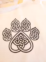 Celtic Paw tygpåse