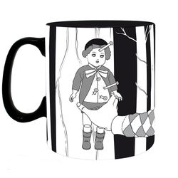 Junji Ito - Mugg - Souichi's Curse - 460 ml