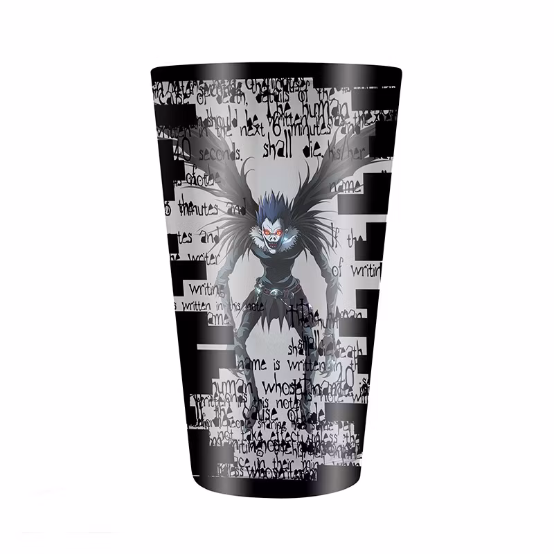 Death Note Dricksglas - Mattsvart