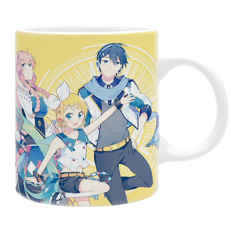 Vocaloid mugg - Miku and Friends