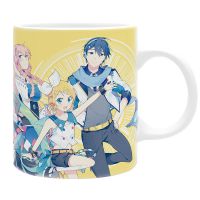 Vocaloid mugg - Miku and Friends