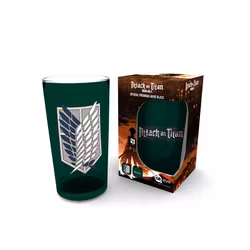Attack on Titan dricksglas