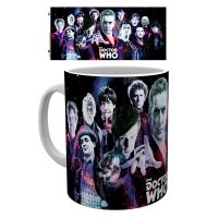 Doctor Who mugg - Doctors
