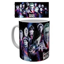 Doctor Who mugg - Doctors