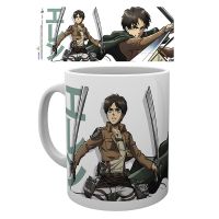 Attack on Titan mugg - Eren