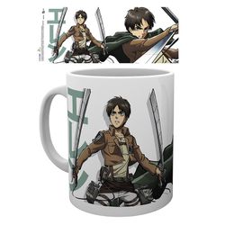 Attack on Titan mugg - Eren