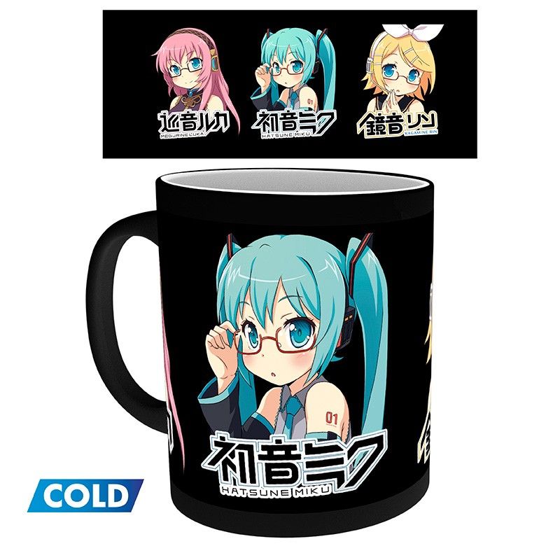 Vocaloid Mugg - Characters - Heat Change