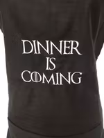 Förkläde - Dinner is Coming