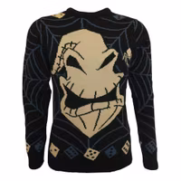 Nightmare Before Christmas jultröja - Ooogie Boogie