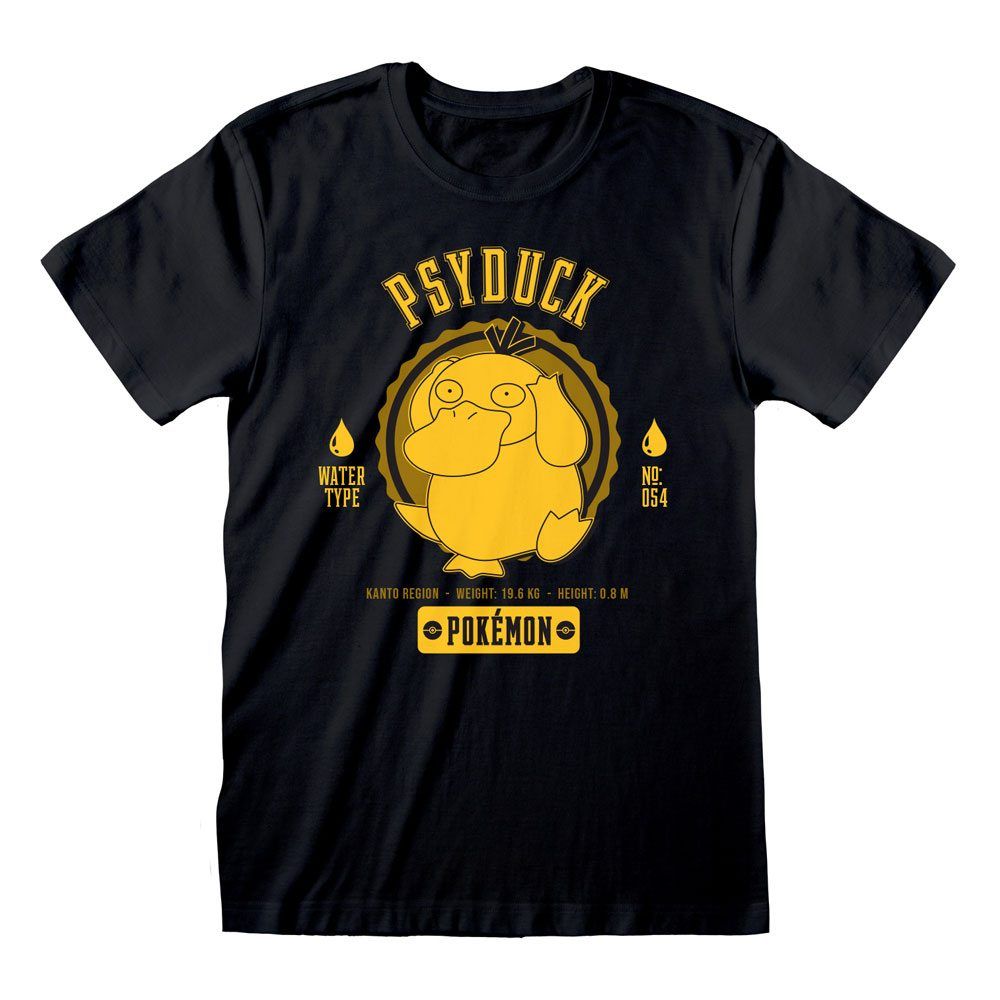 Pokémon t-shirt - Collegiate Psyduck