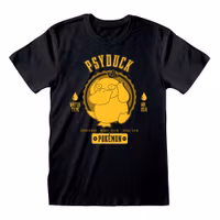 Pokémon t-shirt - Collegiate Psyduck