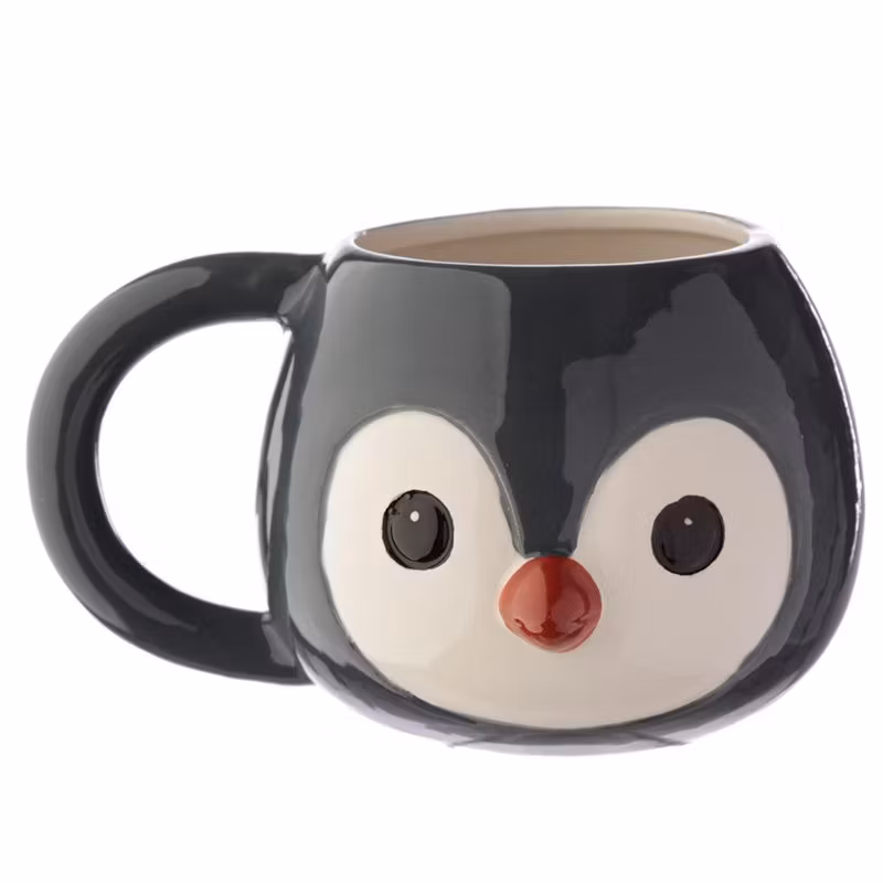 Adoramals 3D mugg - Pingvin
