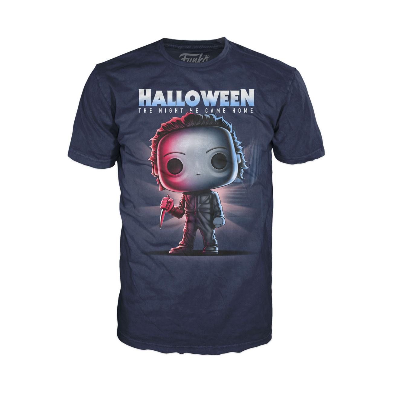 Halloween Loose POP! T-Shirt - Michael Myers