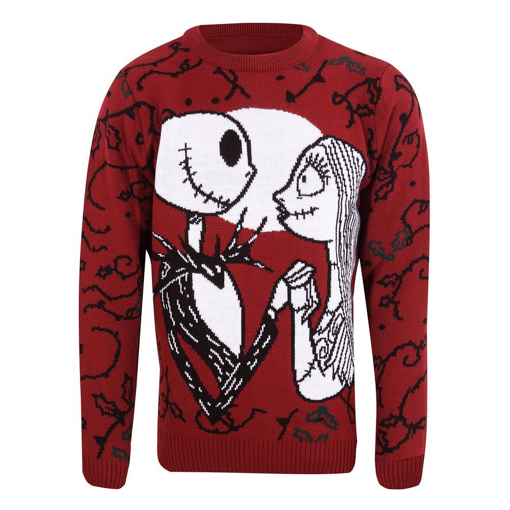Nightmare Before Christmas Jultröja - Jack and Sally