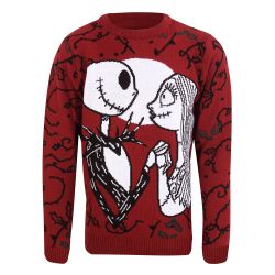 Nightmare Before Christmas Jultröja - Jack and Sally