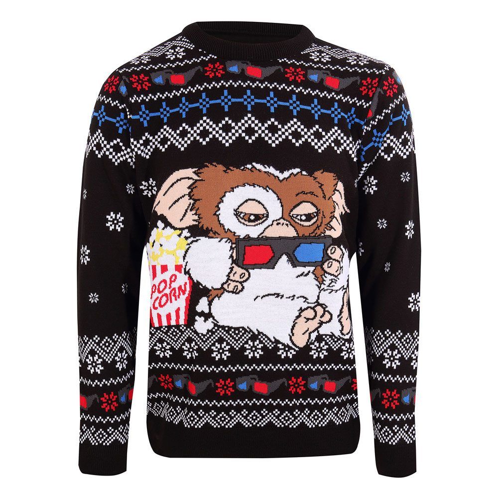 Gremlins Sweatshirt Jultröja - Gizmo Popcorn