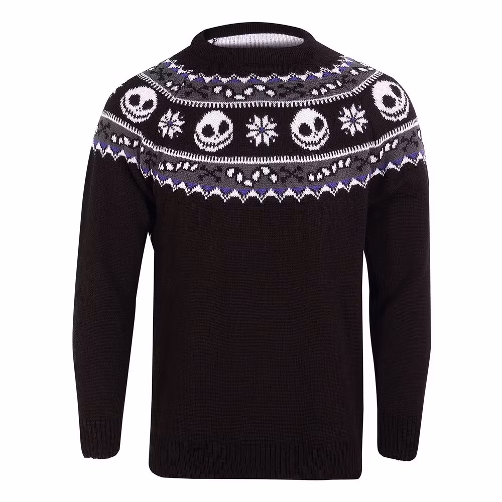 Nightmare Before Christmas Jultröja - Jack Repeat collar