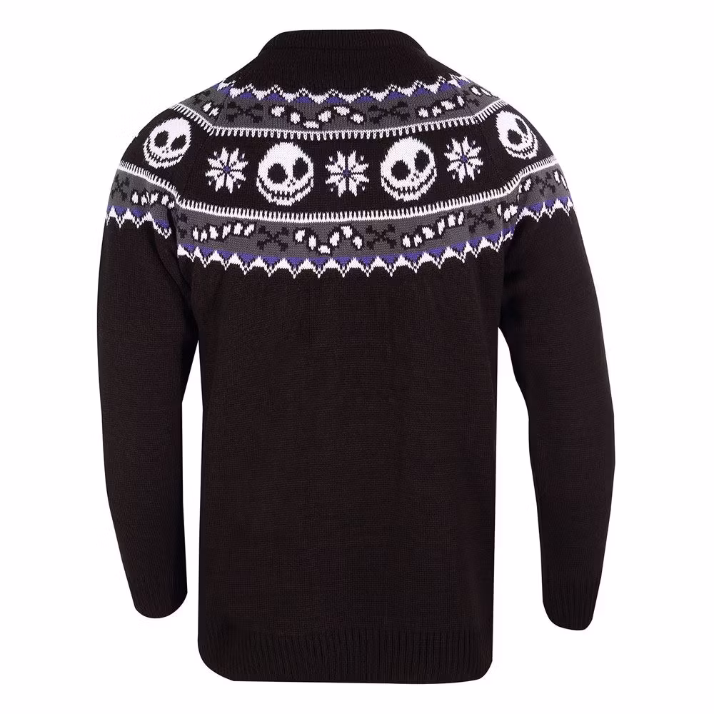 Nightmare Before Christmas Jultröja - Jack Repeat collar