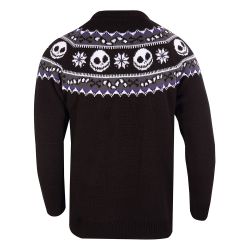 Nightmare Before Christmas Jultröja - Jack Repeat collar