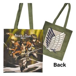Attack on Titan tygväska - Trio