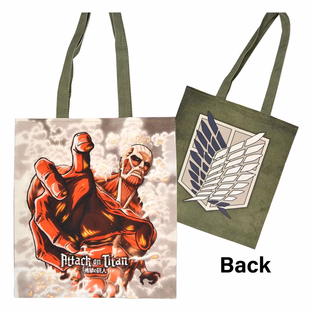Attack on Titan tygväska - Colossal Titan