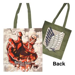 Attack on Titan tygväska - Colossal Titan