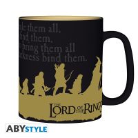 Lord of the Rings mugg - Group silouette