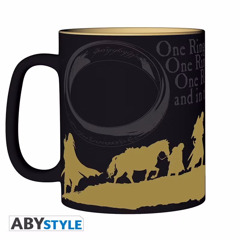 Lord of the Rings mugg - Group silouette