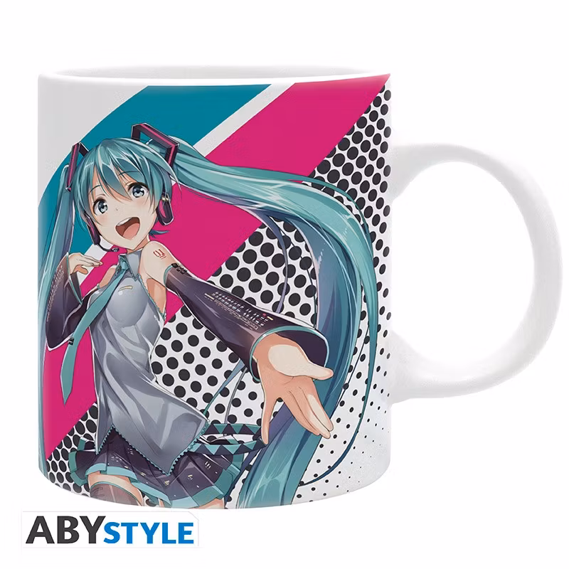 Vocaloid mugg - Miku