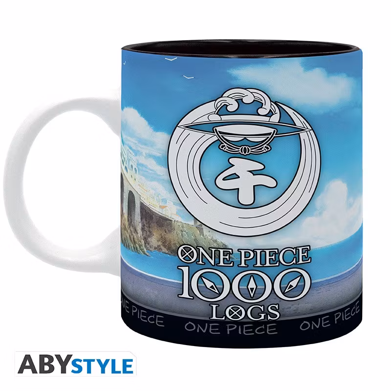 One Piece mugg- 1000 logs group