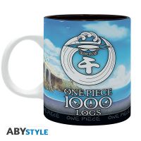 One Piece mugg- 1000 logs group